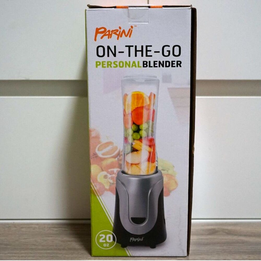 NEW! Parini On The Go Personal Blender